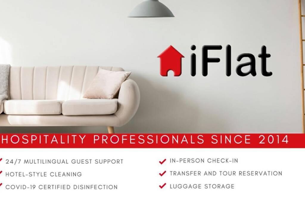 Iflat Navona Bright Studio Rom Exterior foto