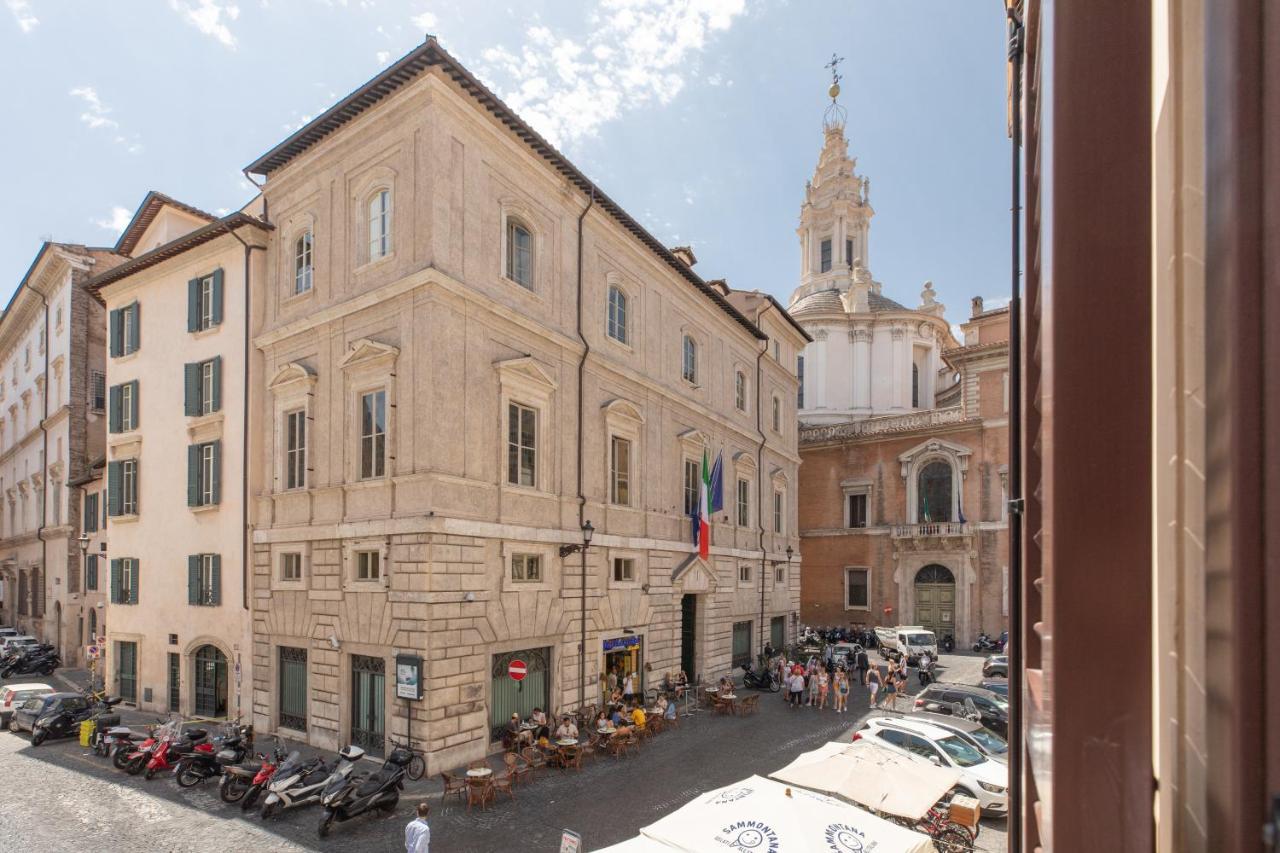 Iflat Navona Bright Studio Rom Exterior foto